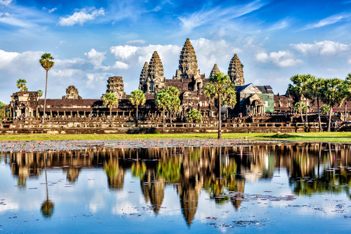 Templos de Angkor, lugares de interés turístico