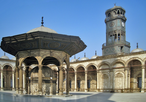 Mezqita de Alabastro en El Cairo