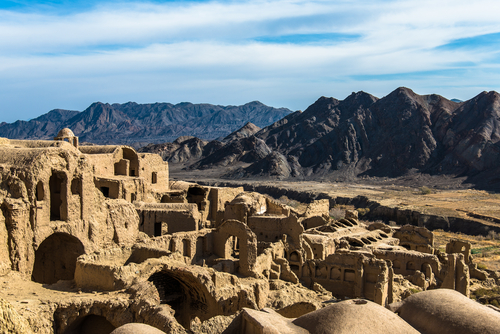 Kharanaq en Irán