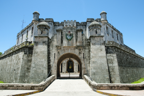 Castillo de la Real Fuerza en Habana Vieja