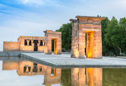 Templo de Debod en Madrid