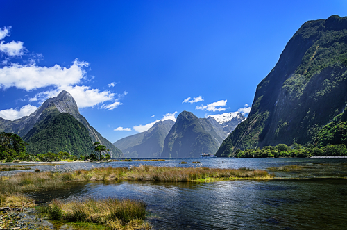 Milford Sounds en Nueva Zelanda