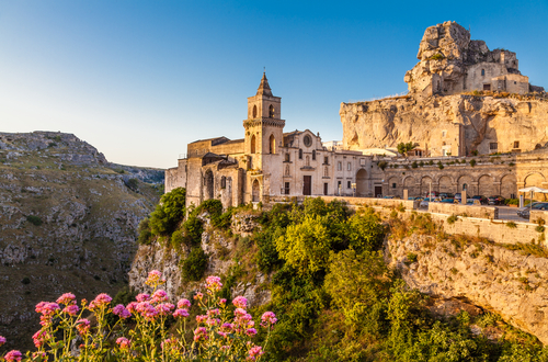 Vista de Matera