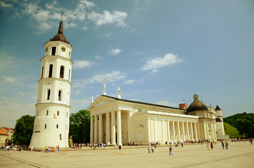 Catedral de Vilna