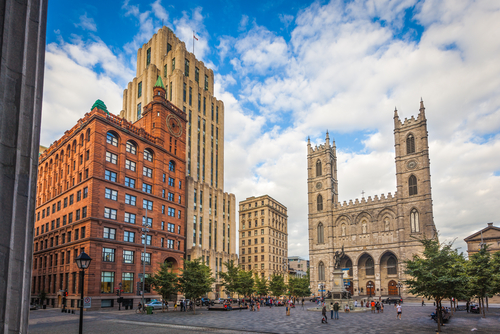 Plaza de Armes de Montreal