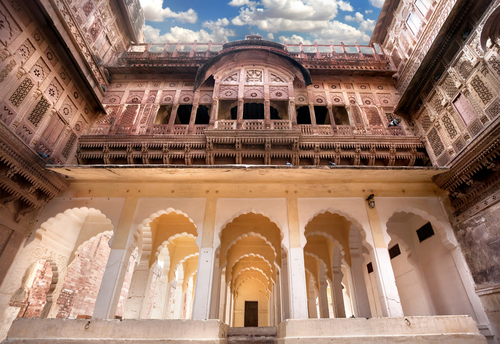 Fortaleza de Mehrangarh