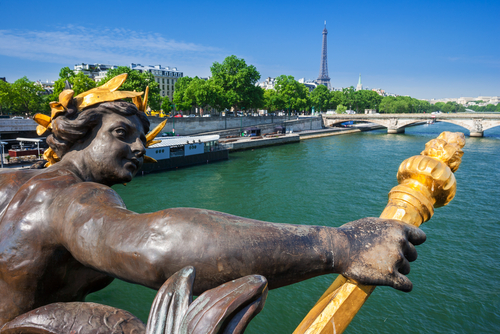 Detalle del puente Alejandro III