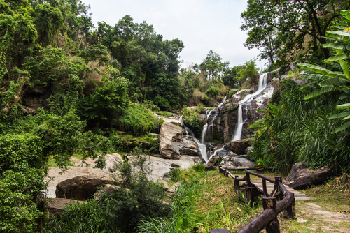 Parque Nacional Doi Inthanon en Tailandia