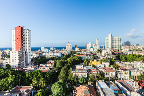 El Vedado en La Habana
