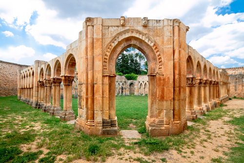 Monasterio de San Juan de Duero en Soria
