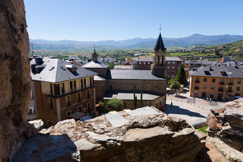 Vista dePonferrada