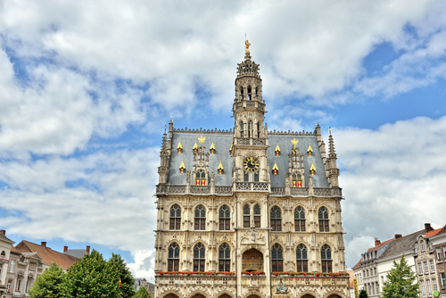 Oudenaarde en Bélgica