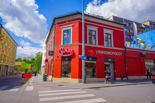 Grünnerlokka en Oslo