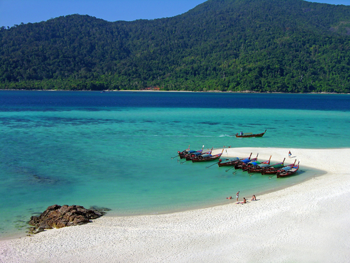 Koh Adang en Tailandia