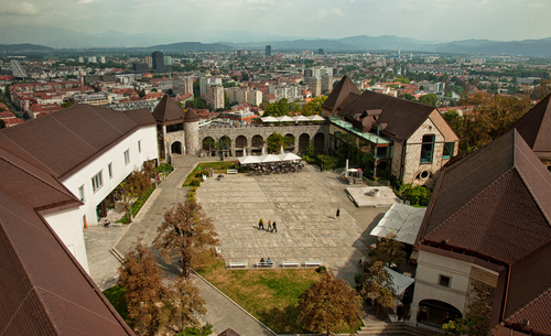 Castillo de Liubliana