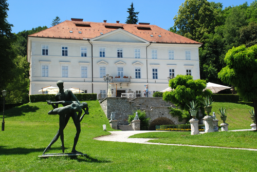 Castillo de Tivoli en Liubliana