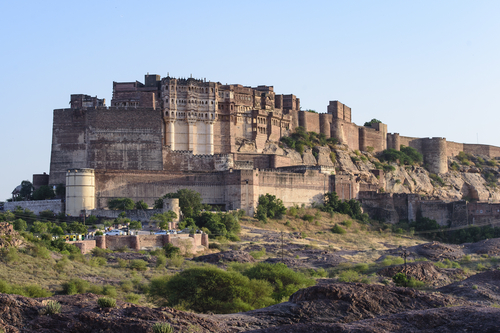 Fortaleza de Mehrangarh en Jodhpur