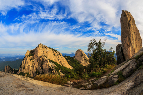 Monte Bukhansan
