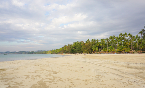 Ngapaly en Myanmar