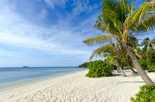 El paraíso de las Islas Mamanuca