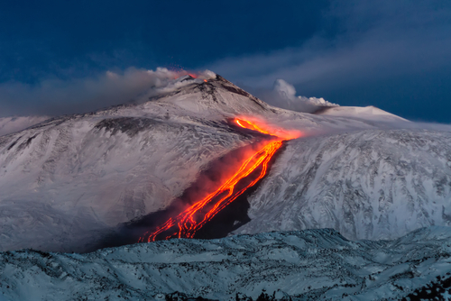 Volcán Etna