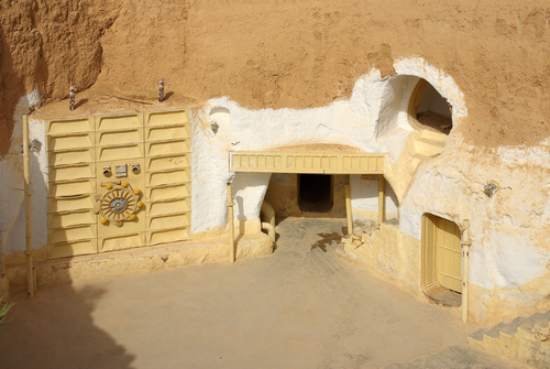 Escenario de la Guerra de las Galaxias