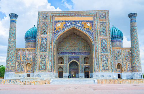 Samarkanda en la Ruta de la Seda