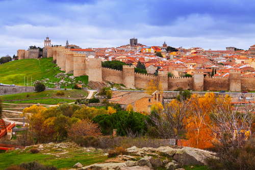 Vista de Ávila
