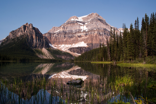 Lago Shadow en Canadá