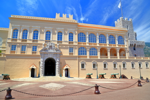 Palacio en Montecarlo