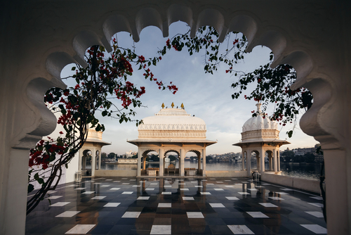 Taj Lake Palace en India