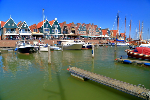 Volendam en Holanda