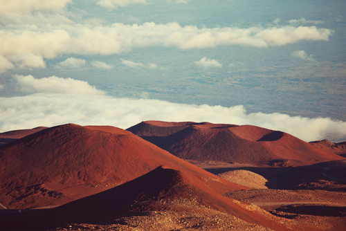 Mauna Kea en el Parque Nacional de los Volcanes