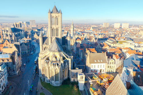 Catedral de Gante