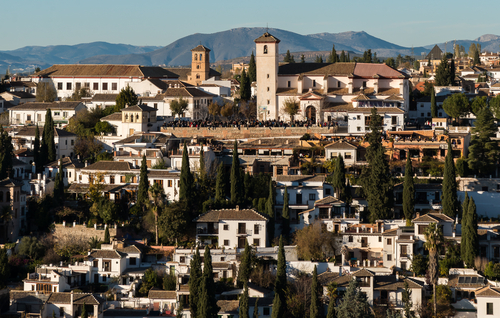 Mirador de San Nicolás