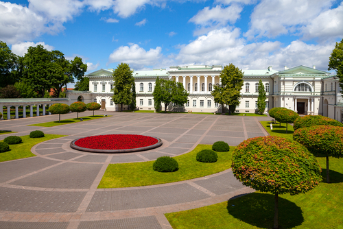Palacio Presidencial de Vilna