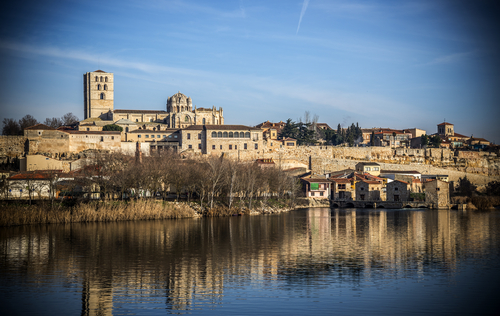 Vista de Zamora