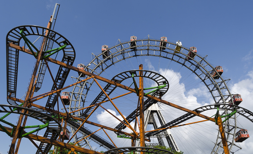 Parque de Atracciones en el Prater