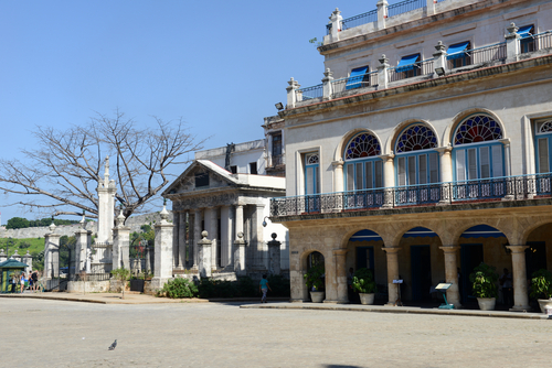 Plaza de Armas de La Habana