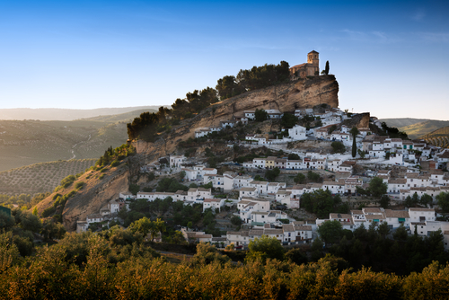 Vista de Montefrío
