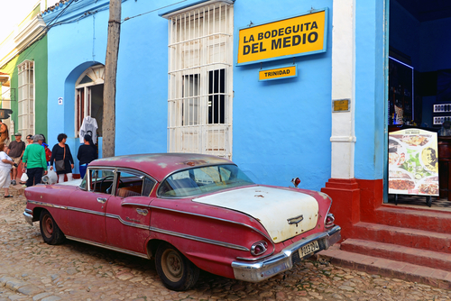 La Bodeguita del Medio en La Habana