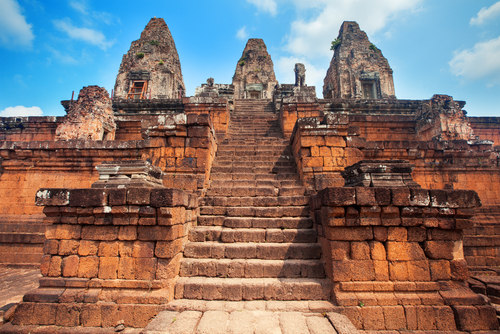 Escaleras en Angokor Wat