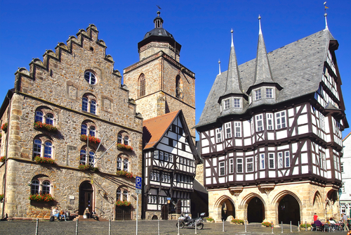 Alsfeld en la ruta de los Cuentos de Hadas