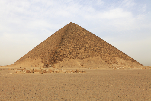 Pirámide roja en Dashur