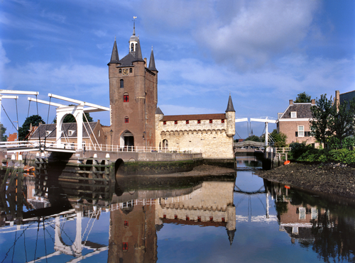 Zierikzee en Holanda