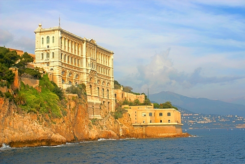 Museo Oceanográfico en Montecarlo