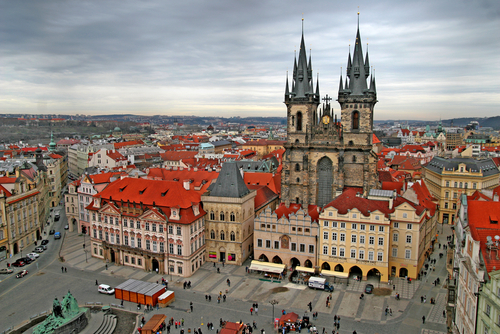 Ciudad Vieja de Praga