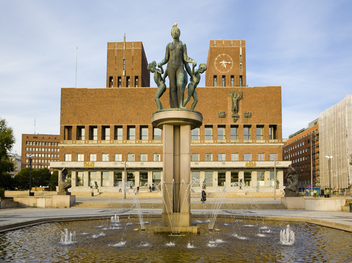 Ayuntamiento de Oslo