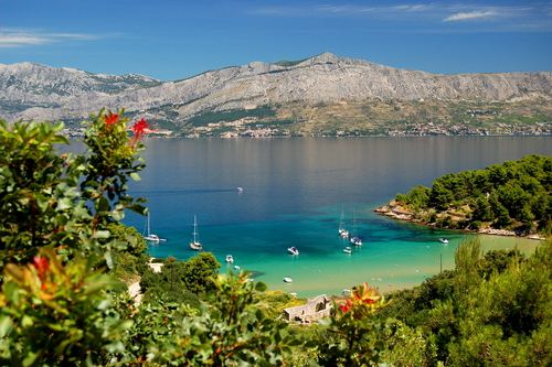 La preciosa isla de Brac en Croacia