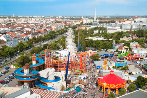 El Prater en Viena